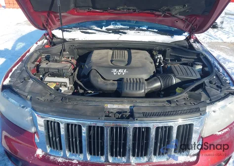 2012 Jeep Grand Cherokee Laredo z USA, uszkodzony, nr VIN 1C4RJFAG3CC144129